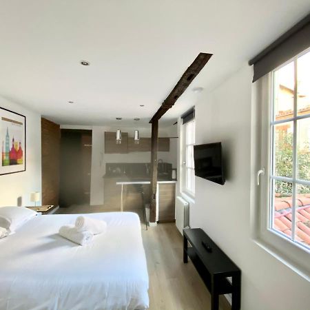 Le Studio - Quartier Des Antiquaires Apartment Тулуза Екстериор снимка
