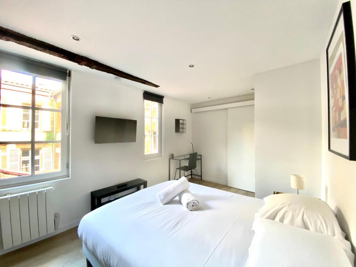 Le Studio - Quartier Des Antiquaires Apartment Тулуза Екстериор снимка