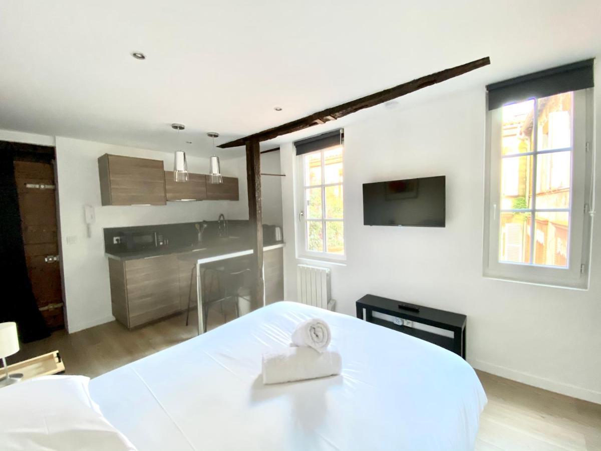 Le Studio - Quartier Des Antiquaires Apartment Тулуза Екстериор снимка