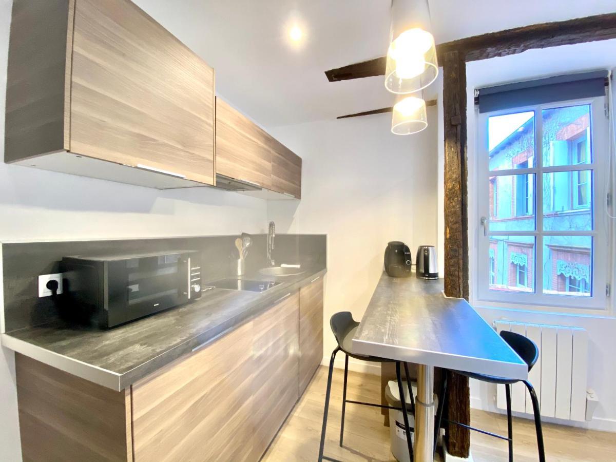 Le Studio - Quartier Des Antiquaires Apartment Тулуза Екстериор снимка