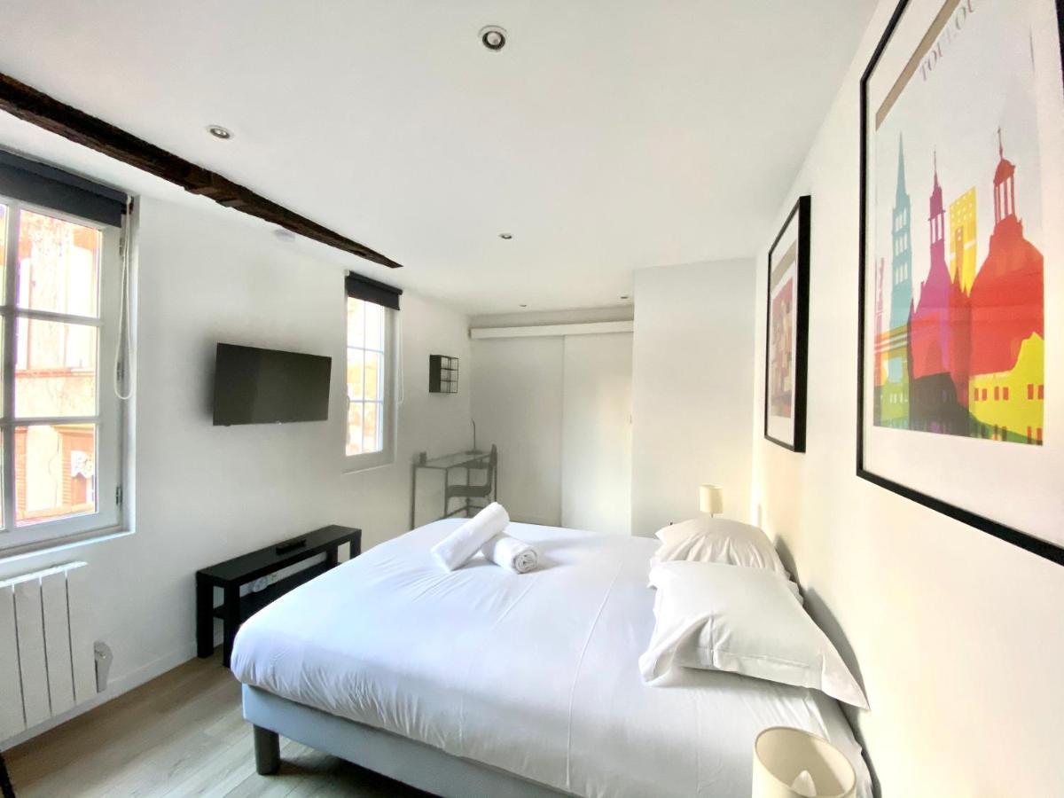 Le Studio - Quartier Des Antiquaires Apartment Тулуза Екстериор снимка