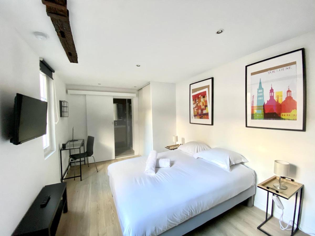 Le Studio - Quartier Des Antiquaires Apartment Тулуза Екстериор снимка