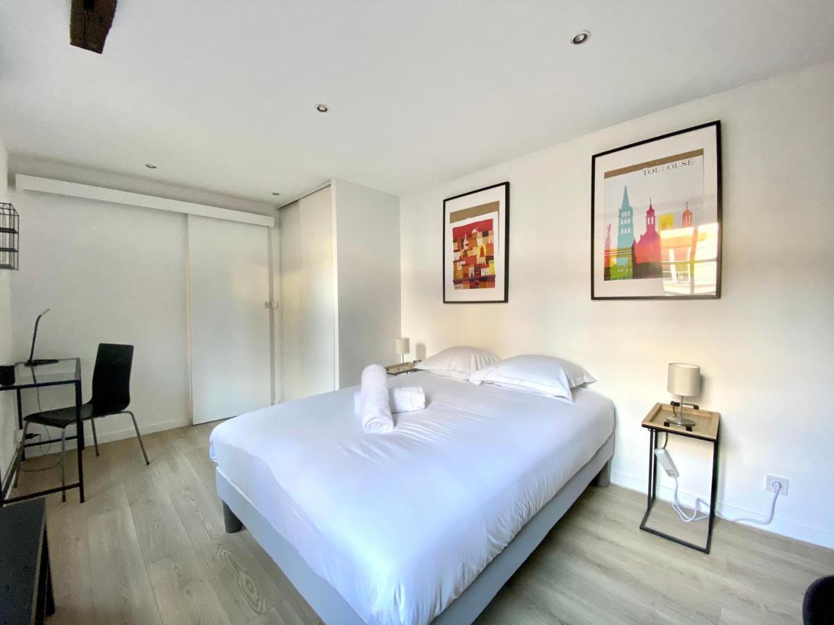 Le Studio - Quartier Des Antiquaires Apartment Тулуза Екстериор снимка
