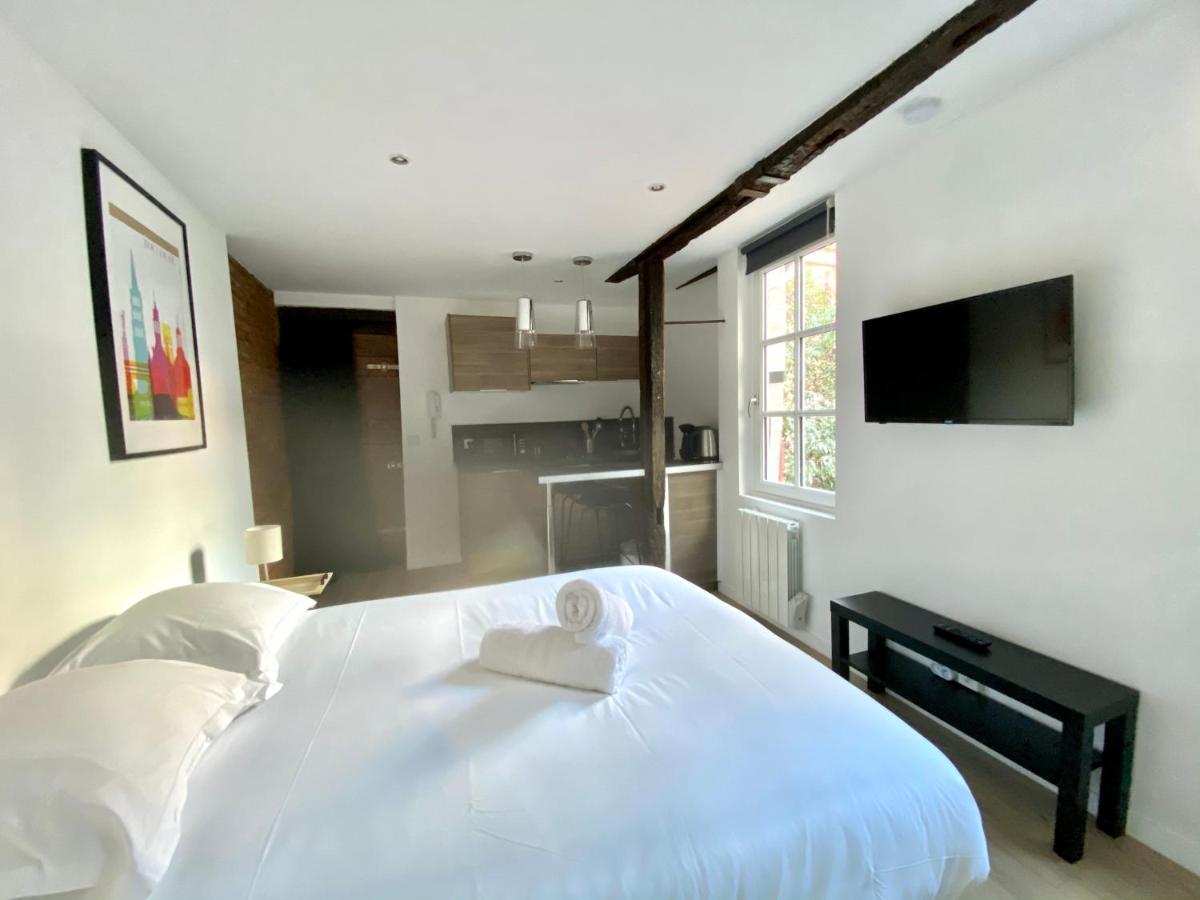Le Studio - Quartier Des Antiquaires Apartment Тулуза Екстериор снимка