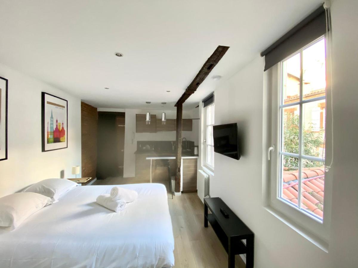 Le Studio - Quartier Des Antiquaires Apartment Тулуза Екстериор снимка