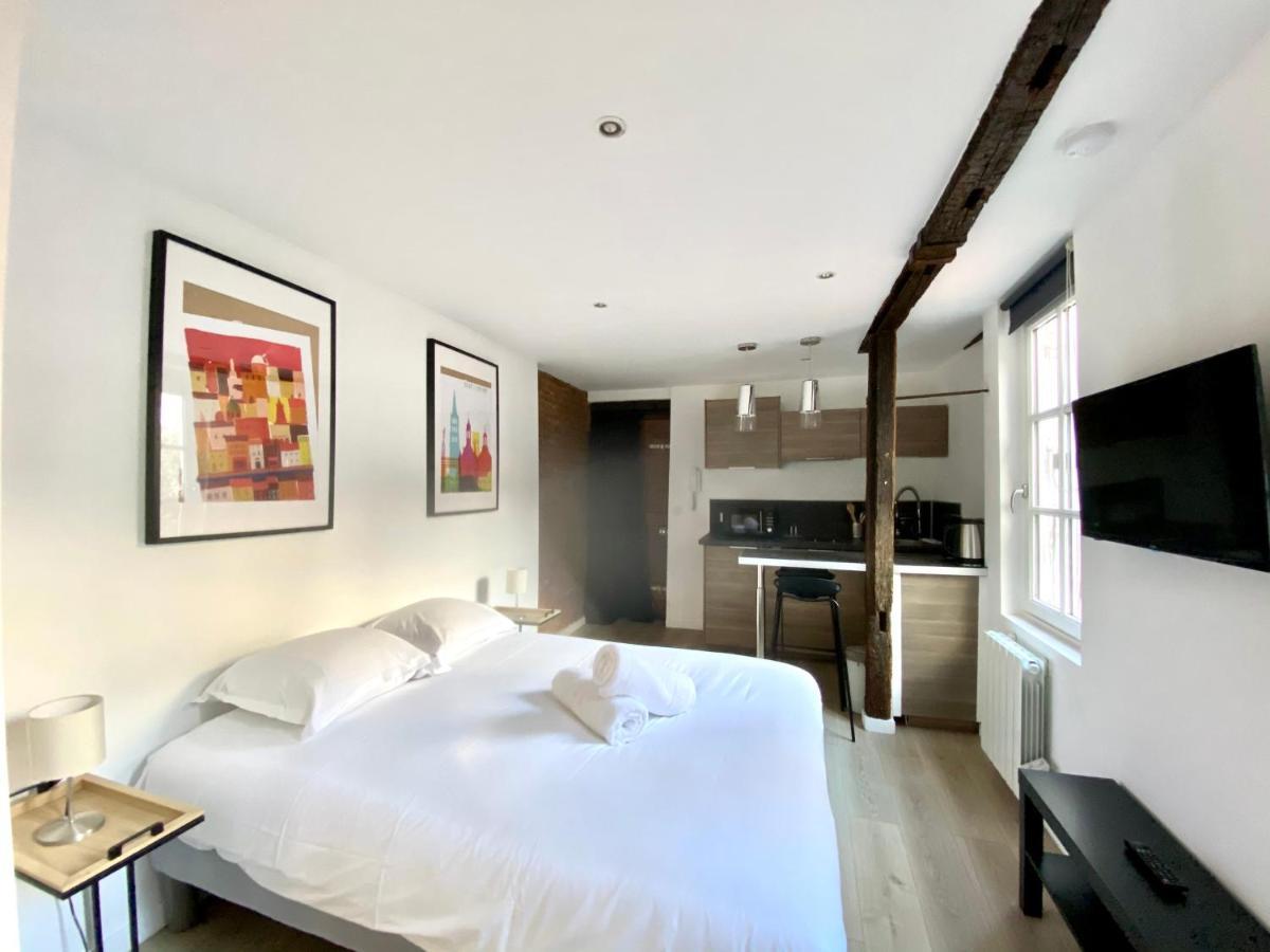 Le Studio - Quartier Des Antiquaires Apartment Тулуза Екстериор снимка