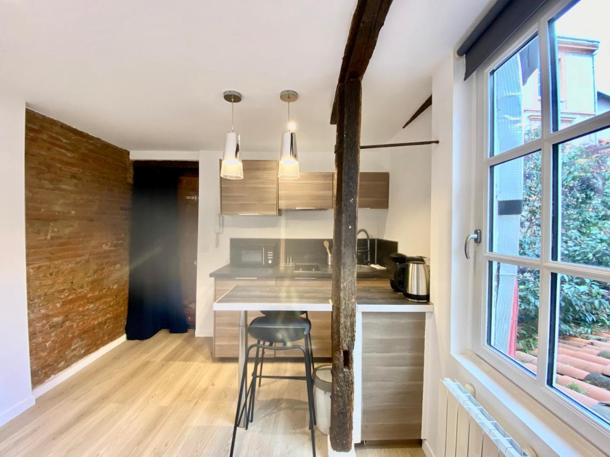 Le Studio - Quartier Des Antiquaires Apartment Тулуза Екстериор снимка